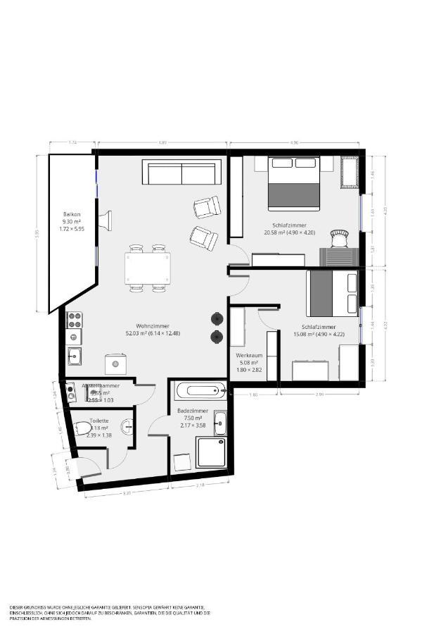 Family-friendly Flat With Balcony Apartment Wien